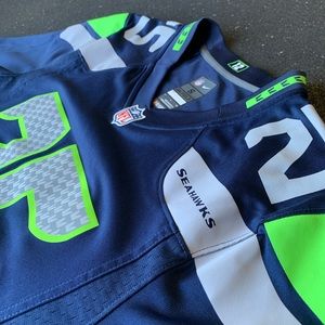 Vintage Richard Sherman Seahawks Nike Jersey